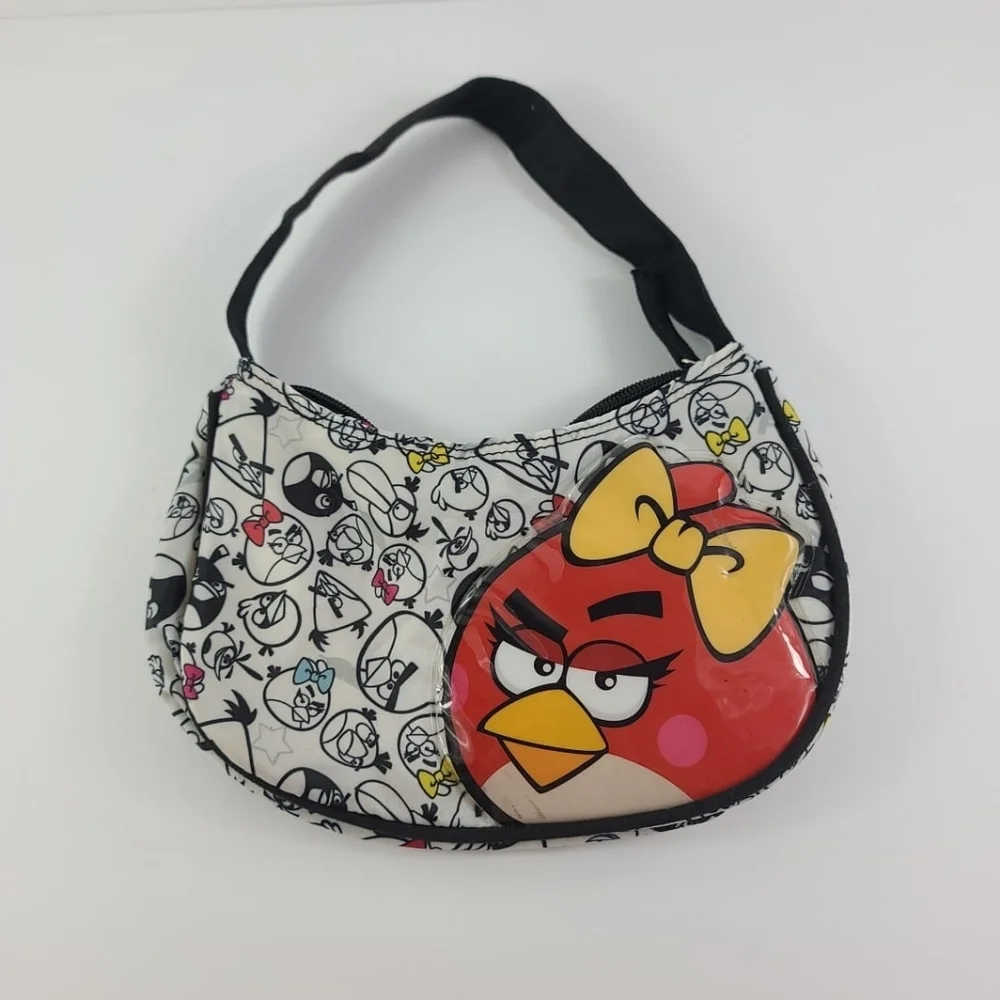 Angry birds shoulder bags handbags kids